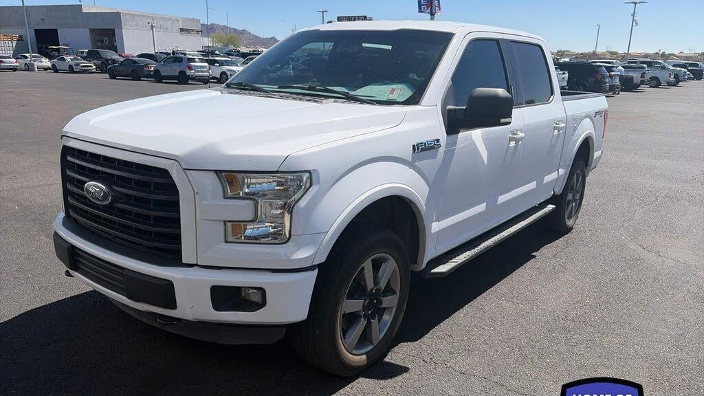 Preowned 2015 Ford F-150 Platinum for Sale