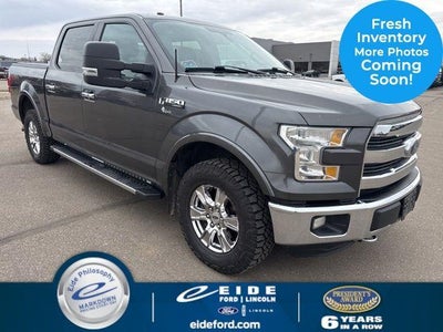 2015 Ford F-150 4X4 XLT 4DR Supercrew 6.5 FT. SB