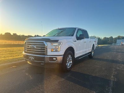2016 Ford F-150 4X4 XLT 4DR Supercrew 5.5 FT. SB