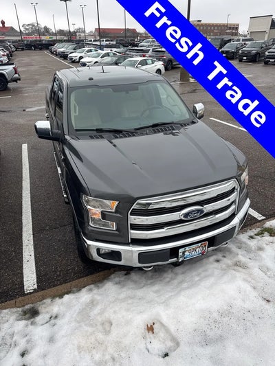 2016 Ford F-150 4X4 King Ranch 4DR Supercrew 5.5 FT. SB