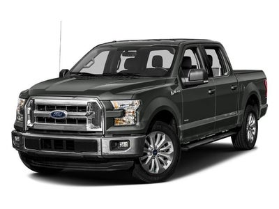2016 Ford F-150 4X4 XLT 4DR Supercrew 5.5 FT. SB