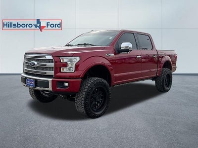 2016 Ford F-150 4X4 Platinum 4DR Supercrew 5.5 FT. SB