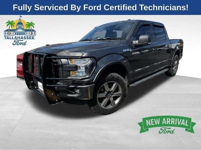 2016 Ford F-150 4X4 Lariat 4DR Supercrew 5.5 FT. SB