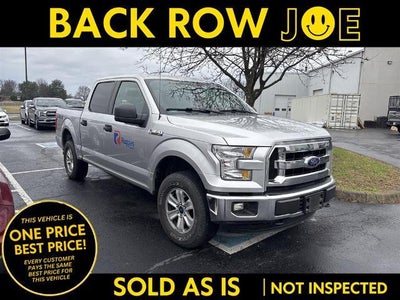 2016 Ford F-150 4X4 XLT 4DR Supercrew 5.5 FT. SB