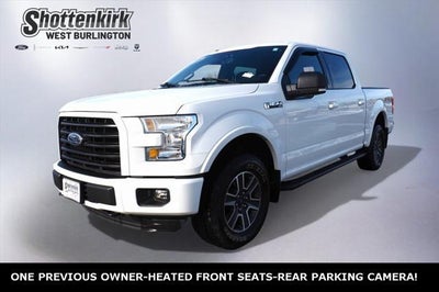 2016 Ford F-150 4X4 XLT 4DR Supercrew 5.5 FT. SB