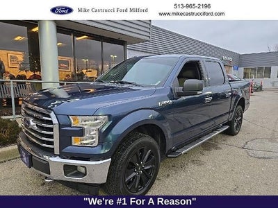 2017 Ford F-150 4X4 King Ranch 4DR Supercrew 5.5 FT. SB