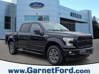 2017 Ford F-150 4X4 King Ranch 4DR Supercrew 5.5 FT. SB