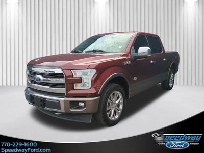 2017 Ford F-150 4X4 King Ranch 4DR Supercrew 5.5 FT. SB