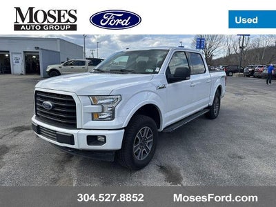 2017 Ford F-150 4X4 XLT 4DR Supercrew 5.5 FT. SB