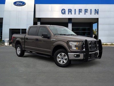 2017 Ford F-150 4X4 XLT 4DR Supercrew 5.5 FT. SB