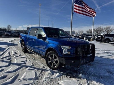 2017 Ford F-150 4X4 XLT 4DR Supercrew 5.5 FT. SB