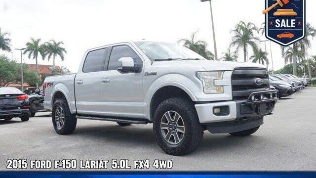 Preowned 2015 Ford F-150 Lariat for Sale