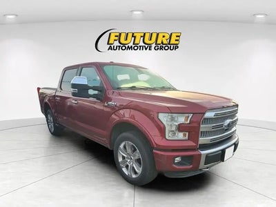 2015 Ford F-150 4X4 XLT 4DR Supercrew 6.5 FT. SB