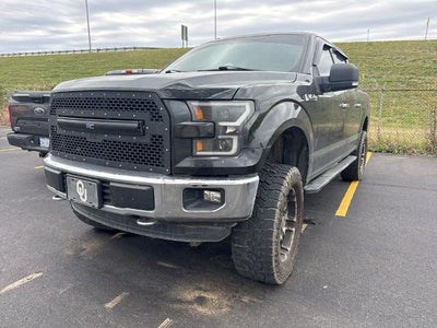 2015 Ford F-150 4X4 Lariat 4DR Supercrew 5.5 FT. SB