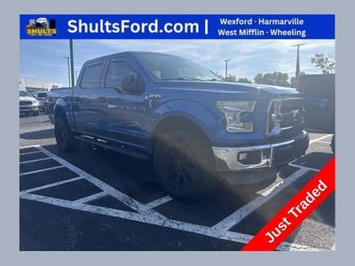 2015 Ford F-150 4X4 XLT 4DR Supercrew 6.5 FT. SB
