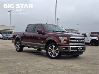 2015 Ford F-150 4X4 Lariat 4DR Supercrew 5.5 FT. SB