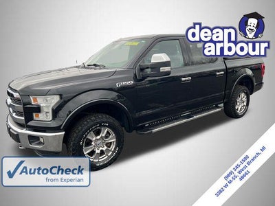 2015 Ford F-150 4X4 XL 4DR Supercrew 6.5 FT. SB