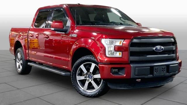2015 Ford F-150 Lariat