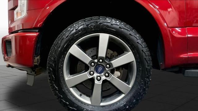 2015 Ford F-150 Lariat