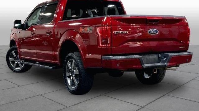 2015 Ford F-150 Lariat