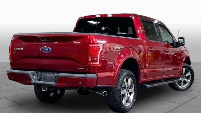 2015 Ford F-150 Lariat