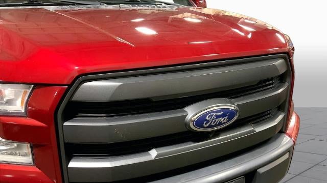 2015 Ford F-150 Lariat