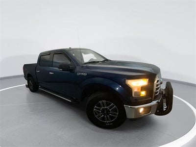 2015 Ford F-150 4X4 XLT 4DR Supercrew 5.5 FT. SB