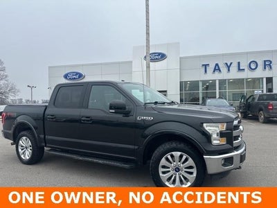 2015 Ford F-150 4X4 Lariat 4DR Supercrew 5.5 FT. SB