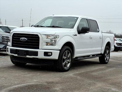 2015 Ford F-150 4X4 Platinum 4DR Supercrew 5.5 FT. SB