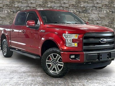 2015 Ford F-150 4X4 Platinum 4DR Supercrew 5.5 FT. SB