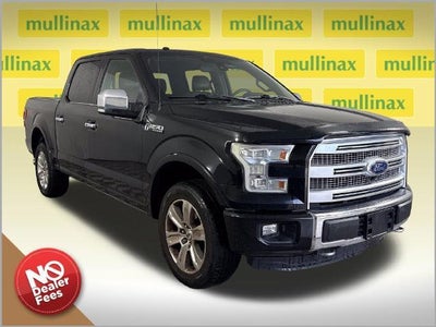 2016 Ford F-150 4X4 King Ranch 4DR Supercrew 5.5 FT. SB