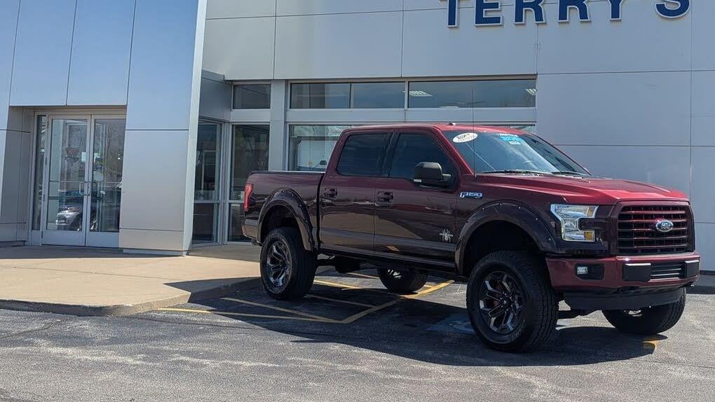 Preowned 2016 Ford F-150 King Ranch for Sale