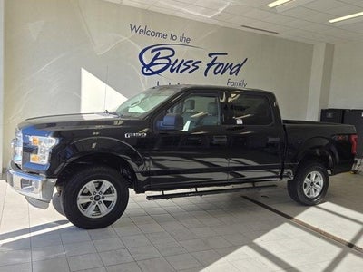 2016 Ford F-150 4X4 XLT 4DR Supercrew 5.5 FT. SB