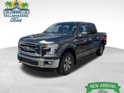 2016 Ford F-150 4X4 XLT 4DR Supercrew 5.5 FT. SB