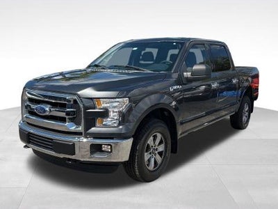 2016 Ford F-150 4X4 XLT 4DR Supercrew 5.5 FT. SB
