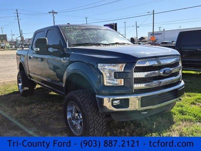 2016 Ford F-150 4X4 XLT 4DR Supercrew 5.5 FT. SB