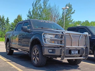 2016 Ford F-150 4X4 XLT 4DR Supercrew 5.5 FT. SB