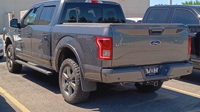 2016 Ford F-150 XLT