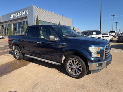 2016 Ford F-150 4X4 XLT 4DR Supercrew 5.5 FT. SB