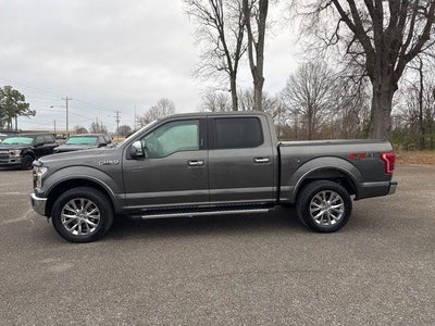 2016 Ford F-150 4X4 XLT 4DR Supercrew 5.5 FT. SB