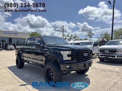 2016 Ford F-150 4X4 King Ranch 4DR Supercrew 5.5 FT. SB