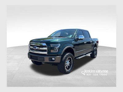 2016 Ford F-150 4X4 King Ranch 4DR Supercrew 5.5 FT. SB
