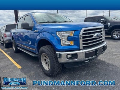 2016 Ford F-150 4X4 King Ranch 4DR Supercrew 5.5 FT. SB
