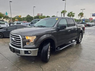 2017 Ford F-150 4X4 XLT 4DR Supercrew 5.5 FT. SB
