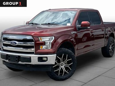 2017 Ford F-150 4X4 Lariat 4DR Supercrew 5.5 FT. SB