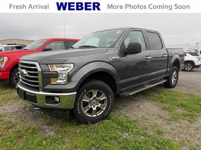 2017 Ford F-150 4X4 King Ranch 4DR Supercrew 5.5 FT. SB