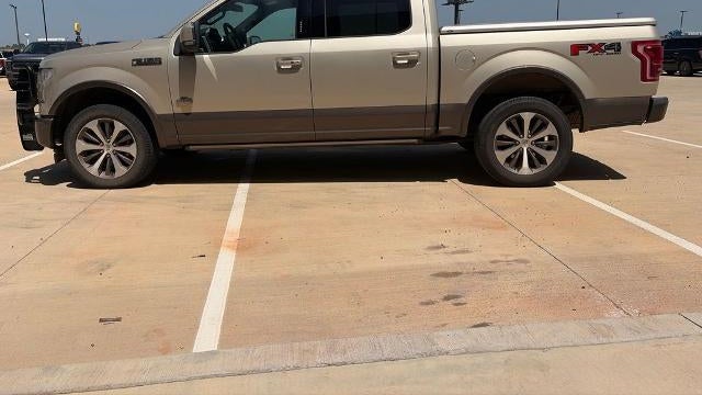 2017 Ford F-150 King Ranch