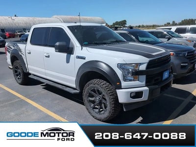 2017 Ford F-150 4X4 XLT 4DR Supercrew 5.5 FT. SB