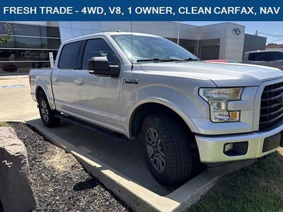 2017 Ford F-150 4X4 XLT 4DR Supercrew 5.5 FT. SB