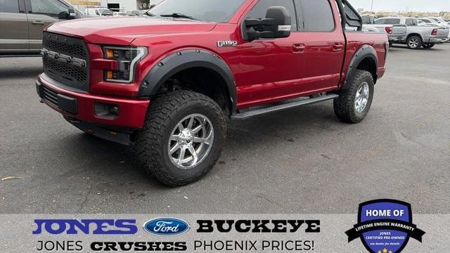 2017 Ford F-150 King Ranch